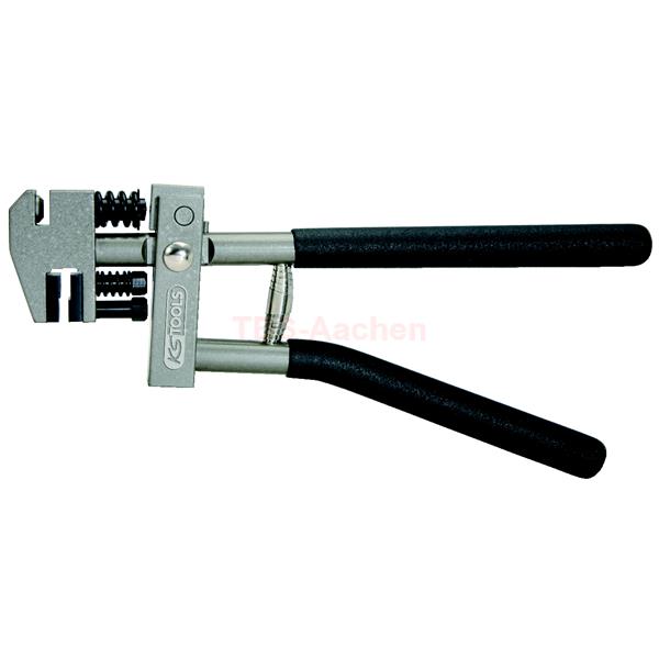 KS-Tools 118.0055 Loch- + Absetzzange,285mm 
