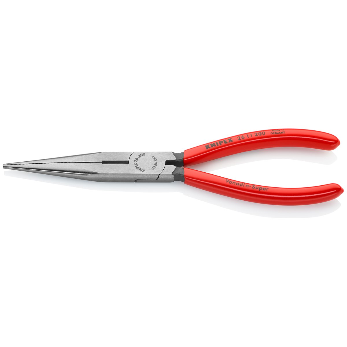 Knipex 26 11 200 SNIPE NOSE SIDE CUTTING PLIERS 
