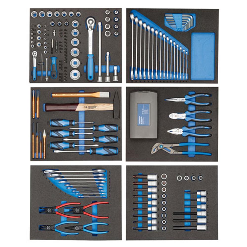 Gedore 2005-TS-190 Werkzeugwagen 190-tlg.