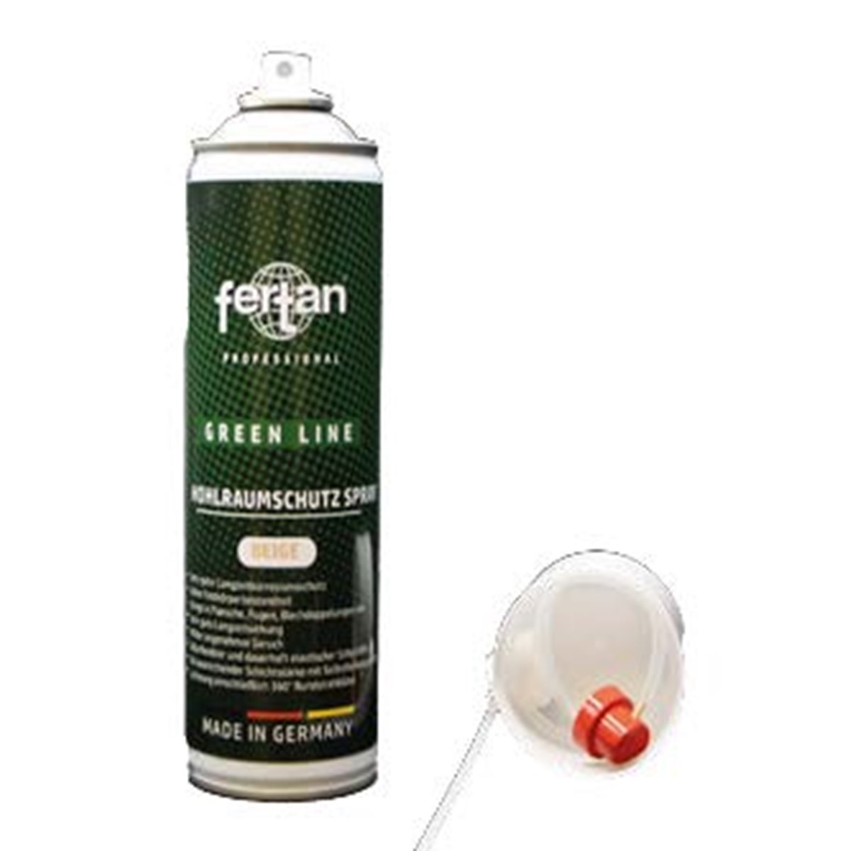 Fertan Cavity Protection beige Green Line 500 ml spray