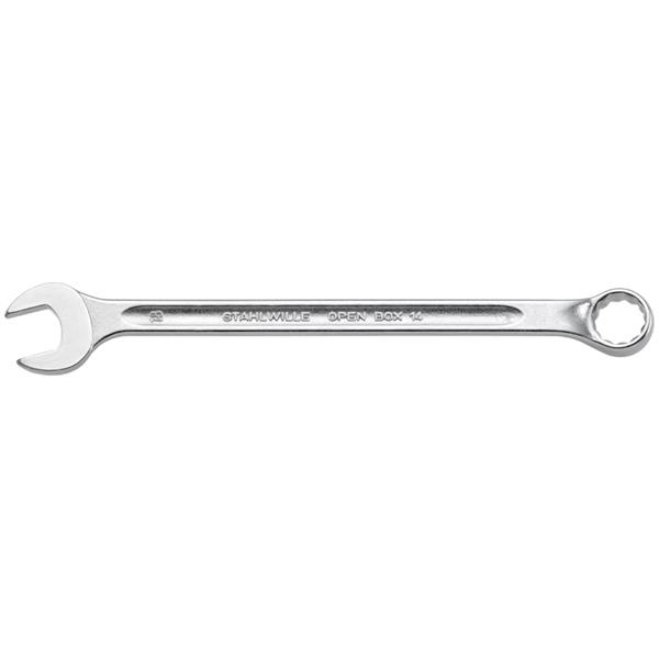 Stahlwille 14 13 mm lg Ring-Maulschlüssel OPEN-BOX