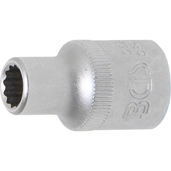 BGS 10629 Socket, 12-point, 12.5 mm (1/2") Drive, 9 mm