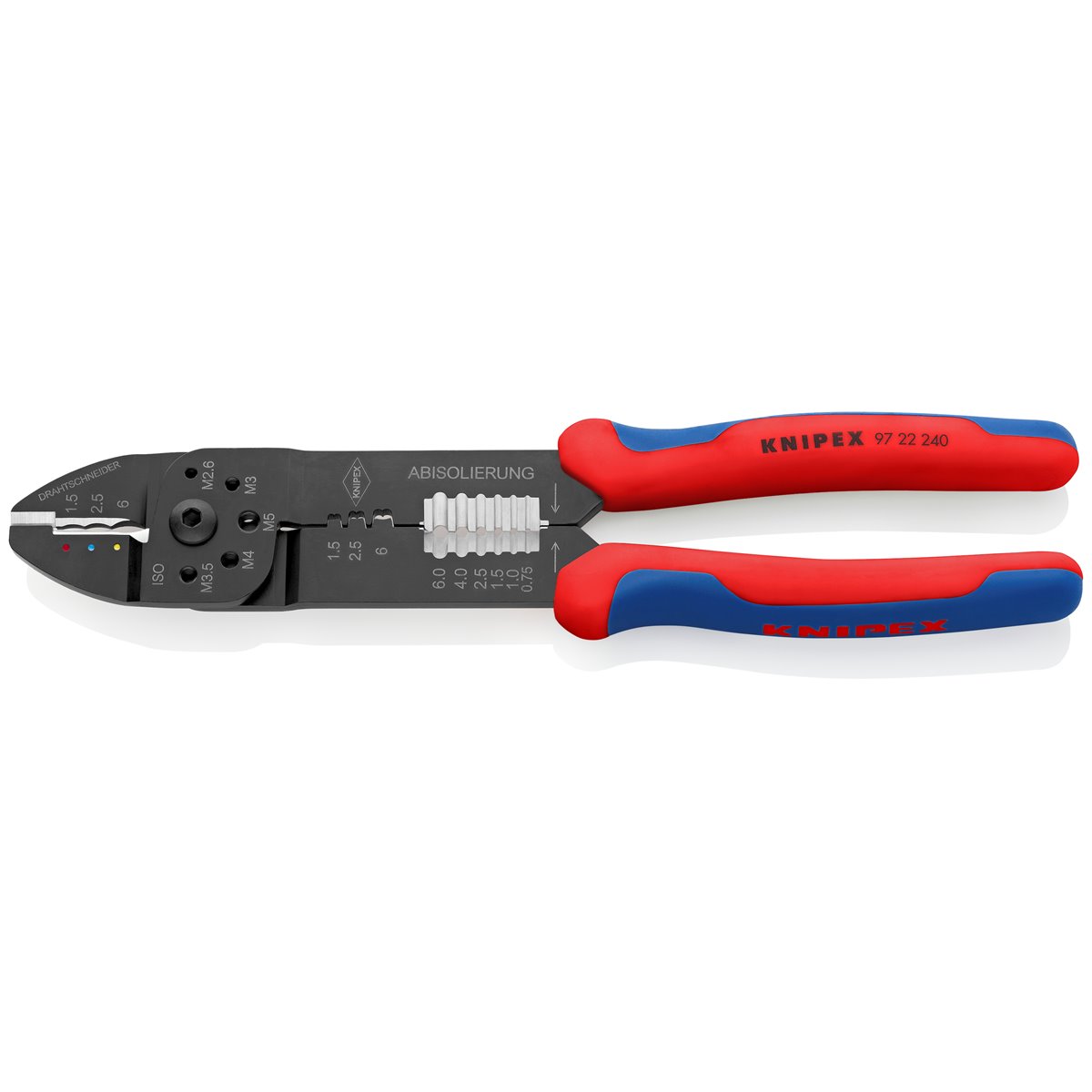 Knipex 97 22 240 Crimping Pliers 