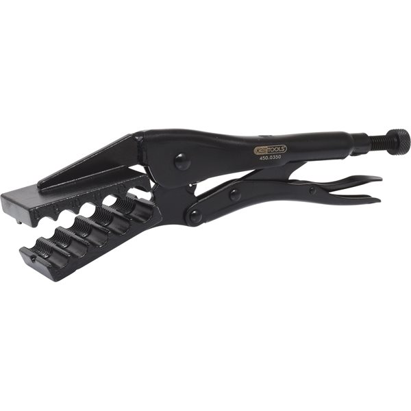 KS-Tools 450.0350 Spezial-Klemm-Gripzange,Ø 8 -12m 