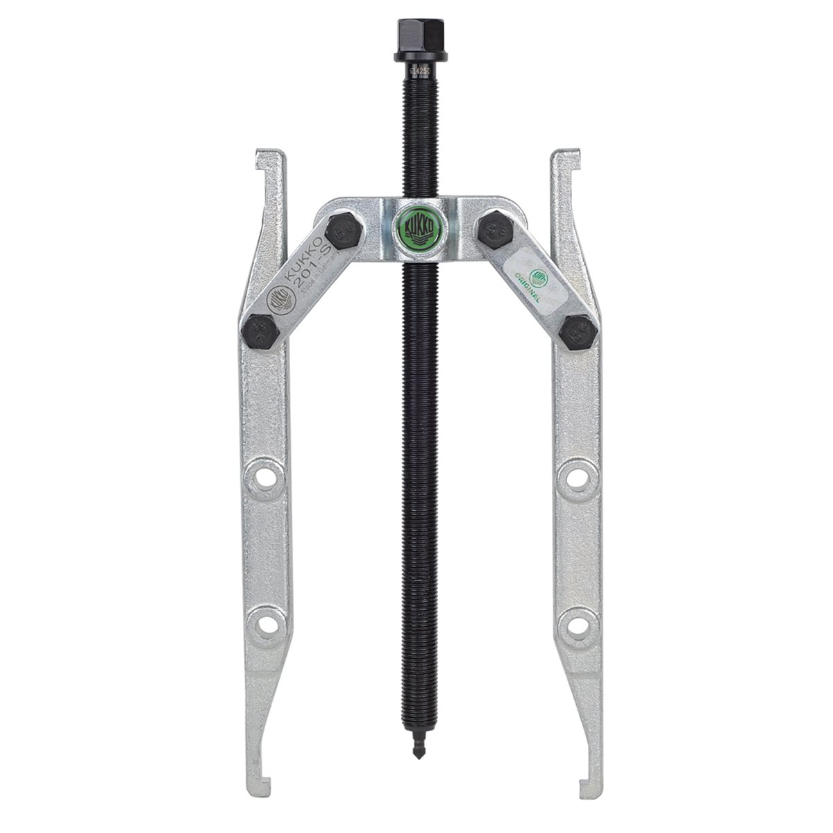 Kukko 201-S 2-Arm Fan Wheel Puller Wi th Recessed Claws 