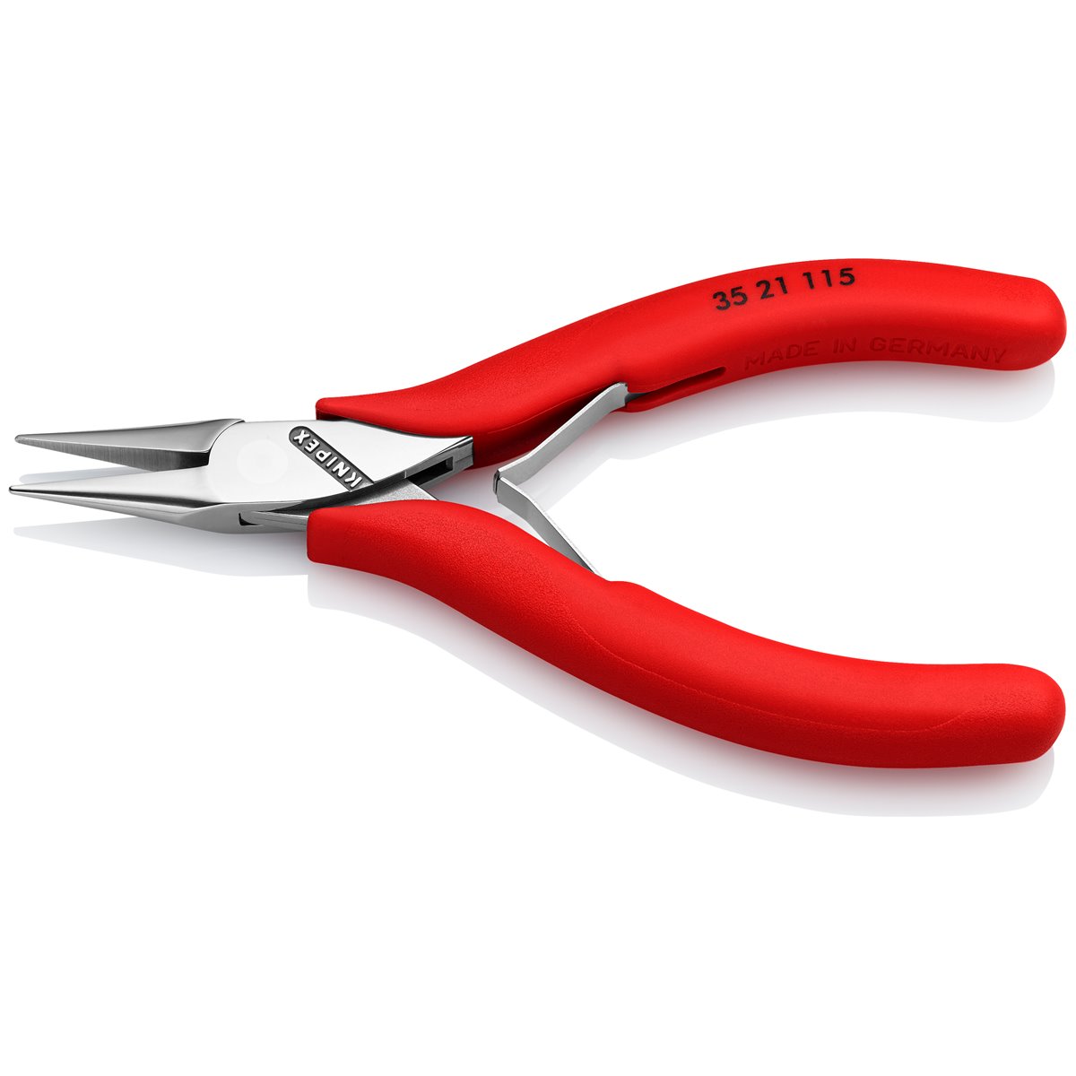 Knipex 35 21 115 Electronics Pliers plastic coated 115 mm