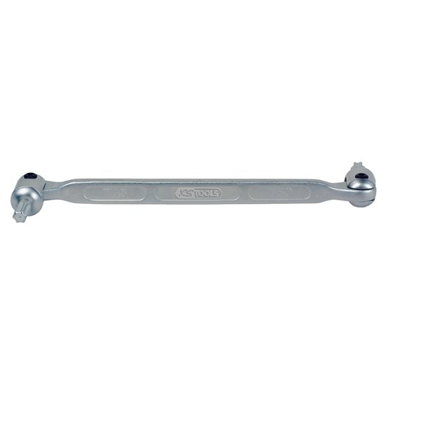 KS-Tools 517.0316 TX-Doppel-Gelenkschlüssel,T25xT2 