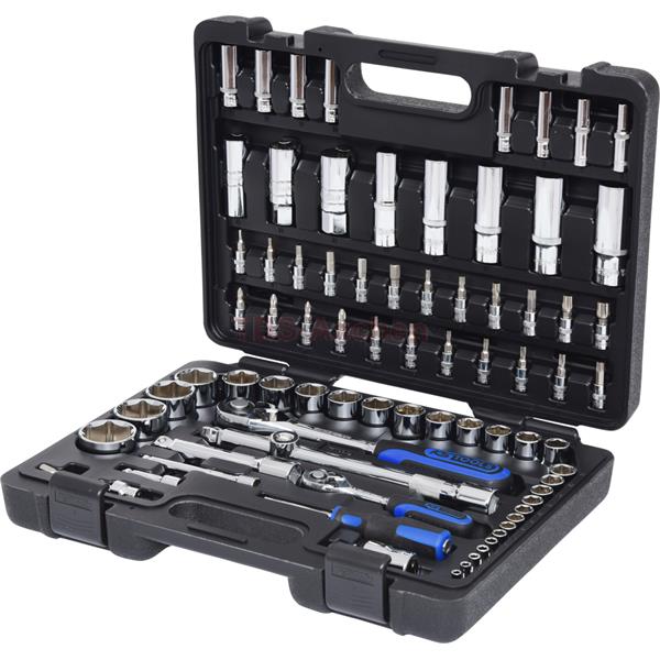 KS-Tools 918.0678 1/4"+1/2" CHROME+ Steckschlüs 