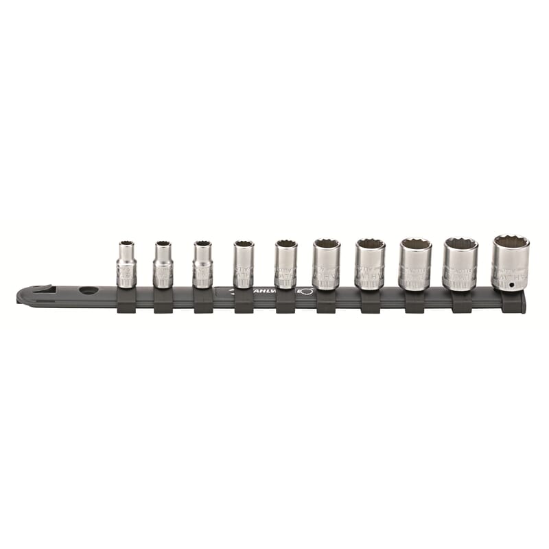 Stahlwille 40/10-12916 Socket clip strip 1/4 inch equipped