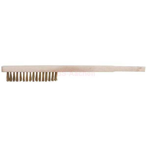 KS-Tools 963.9593 BRONZEplus Zündkerzenbürste, Run ddraht glatt, 145 mm