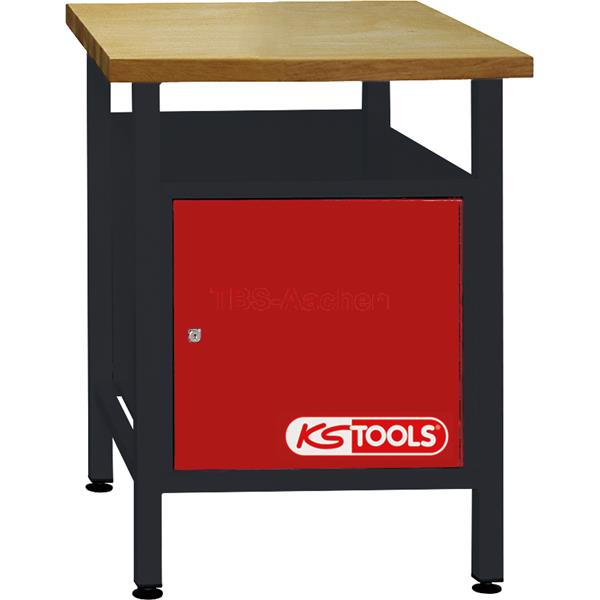 KS-Tools 865.0012 Werkbank mit 1 Tür 