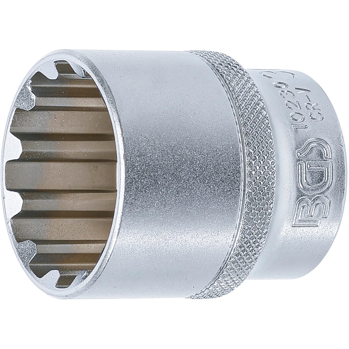 BGS 10230 Socket, Gear Lock, 12.5 mm (1/2") Drive, 30 mm