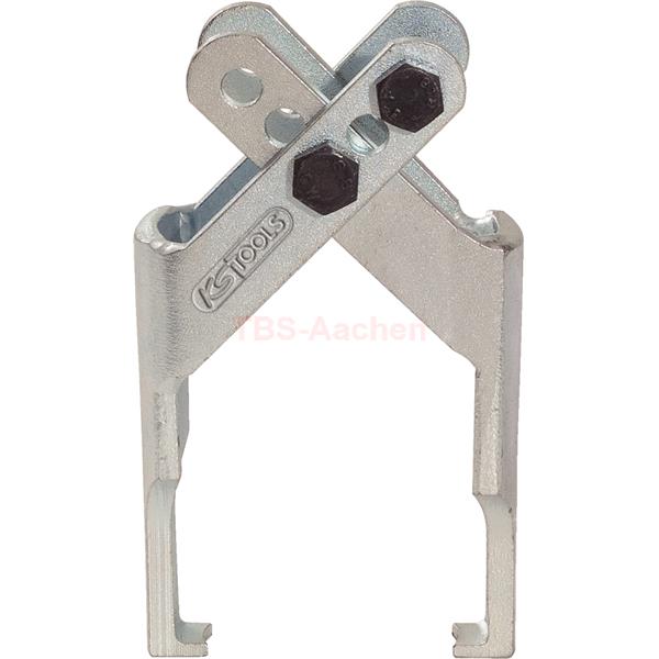KS-Tools 615.5301 Pair of puller legs, narrow desi gn, 70-85mm