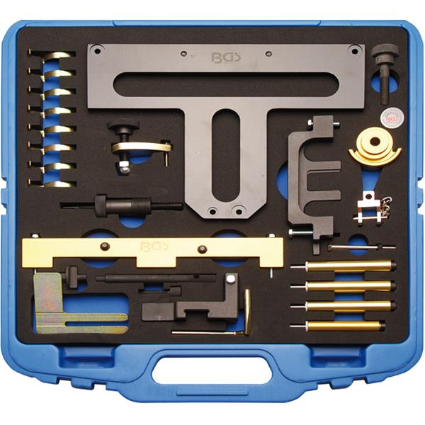 BGS 62617 Engine Timing Tool Set, for BMW Petrol E ngines, 26 pcs.