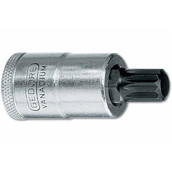 Gedore INX 19 6 Screwdriver bit socket 1/2" XZN M6 