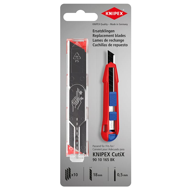 Knipex 90 10 165 E02 Spare blades for CutiX 90 10 165 BK