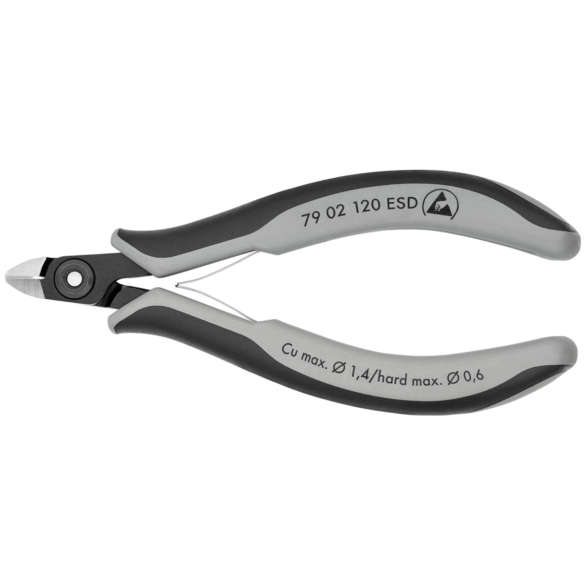 Knipex 79 02 120 ESD Präzisions-Elektronikzange 