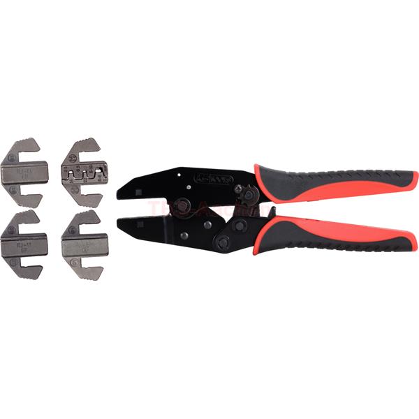 KS-Tools 115.1490 Netzwerk-Crimpzangen-Satz,5-tlg. 