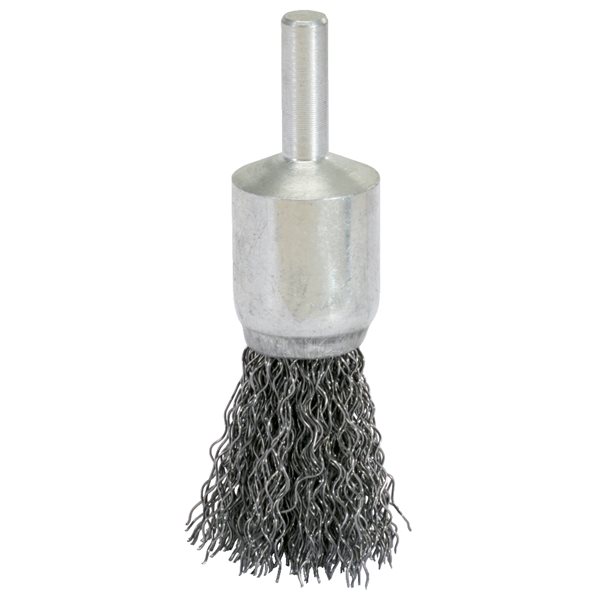 KS-Tools 340.0018 Stahldraht Pinselbürste 0,3mm,Ø 