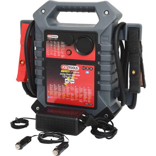 KS-Tools 550.1710 12 V battery booster-mobile star ting aid 700 A