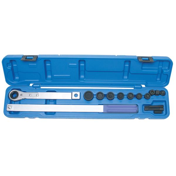 BGS 1706 Serpentine Belt Servicing Tool Kit, 10 mm (3/8") + 12.5 mm (1/2")