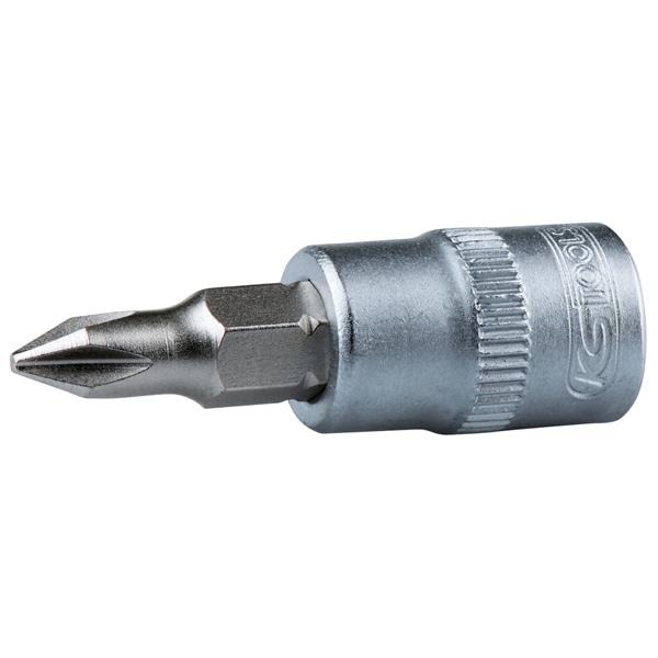 KS-Tools 911.1482 1/4" Bit socket, PH0 