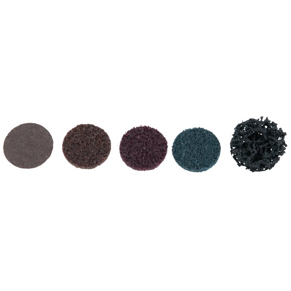 KS-Tools 515.5074 Ersatz-Schleifpads, Ø26,7mm, Kör nung 300