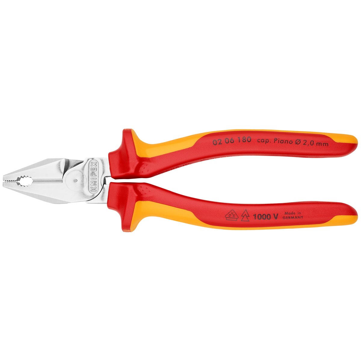 Knipex 02 06 180 Kraftkombizange