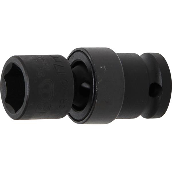 BGS 5200-17 Impact Ball Joint Socket, 12.5 mm (1/2 ") Drive, 17 mm