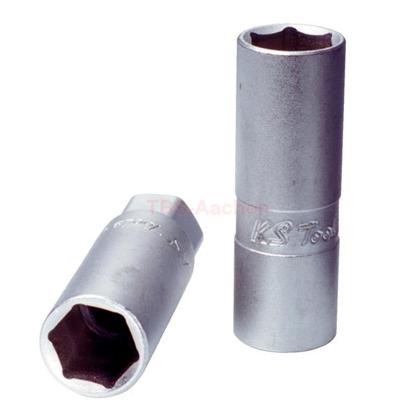 KS-Tools 911.1205 1/2" Socket for spark plugs, 16m m