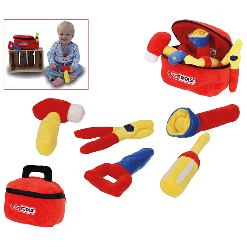 KS-Tools 100208 Werkzeug-Box für Baby's 6-teilig