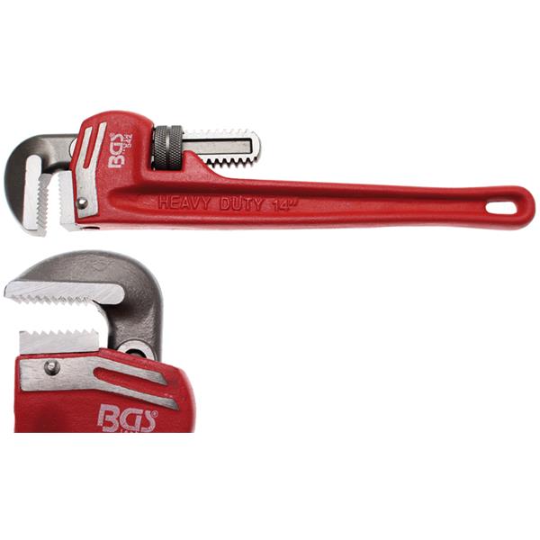 BGS 542 One-Hand Pipe Wrench, 350 mm, 13 - 38 mm 