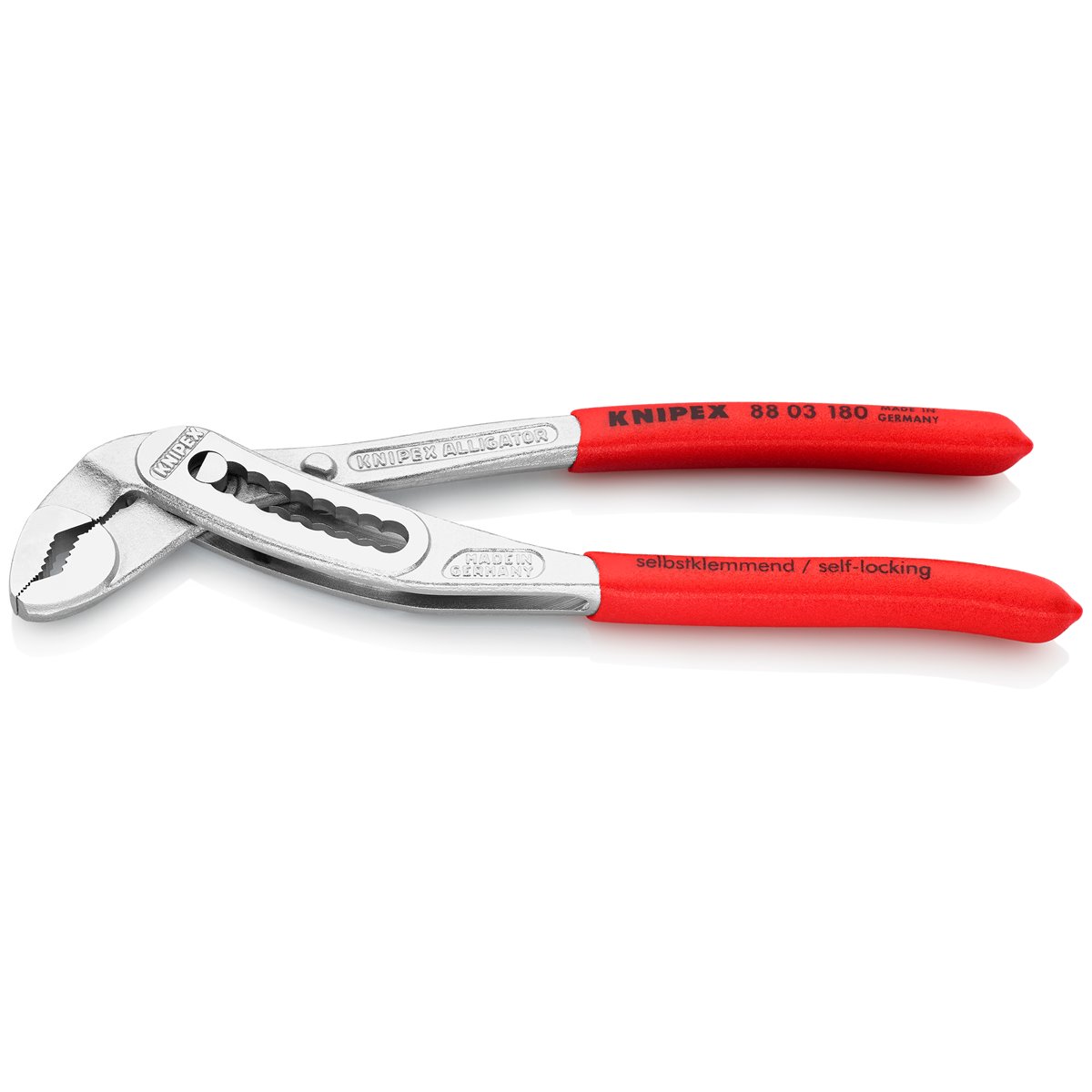 Knipex 88 03 180 ALLIGATOR WATER PUMP PLIERS 