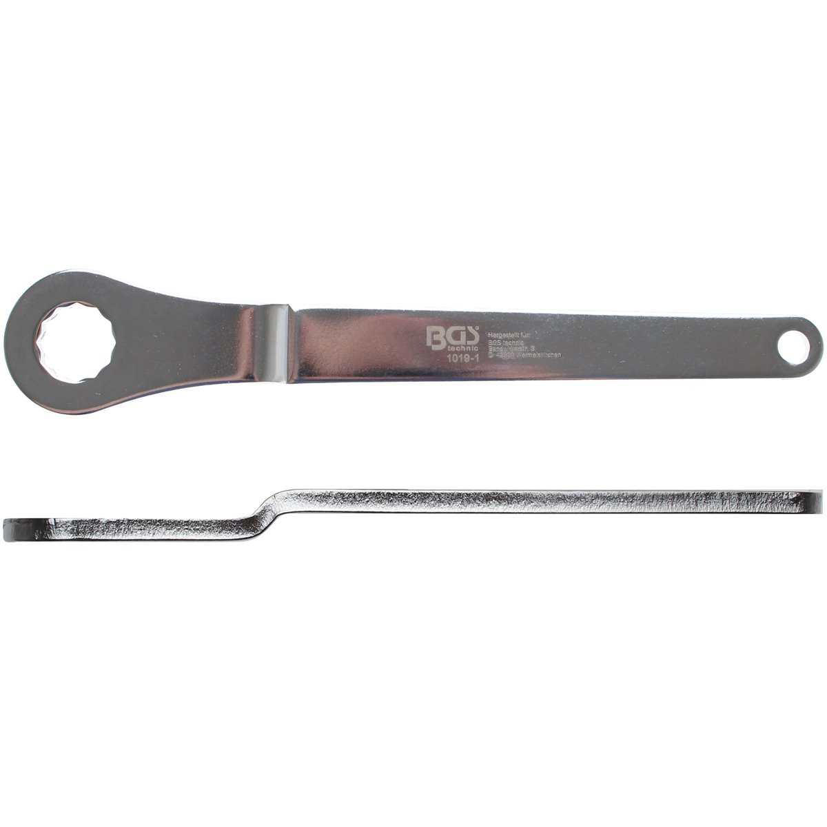 BGS 1019-2 Ring Wrench, 12-point, Ø 21 mm 