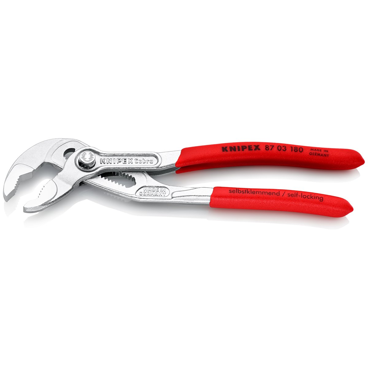 Knipex 87 03 180 Wasserpumpenzange Cobra