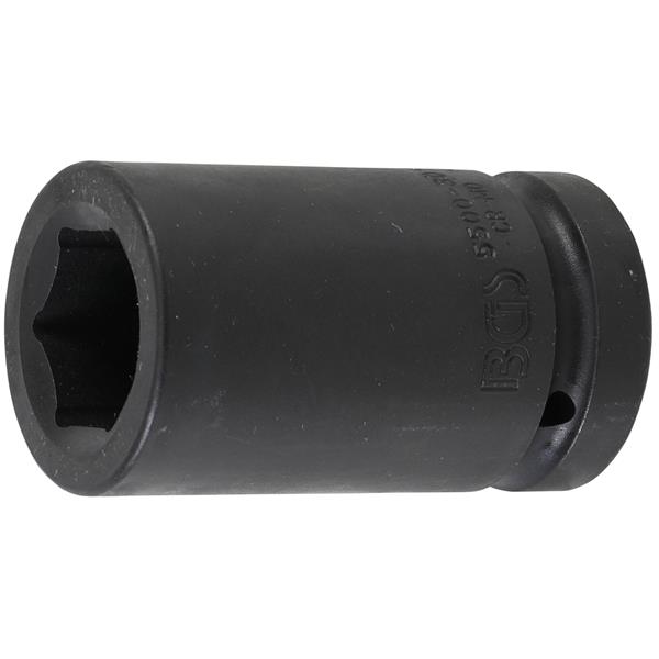 BGS 5500-30 Impact Socket Hexagon, deep, 25 mm (1" ) Drive, 30 mm