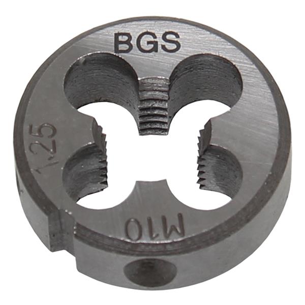 BGS 1900-M10X1.5-S Threading Die, M10 x 1.5 x 25 m m