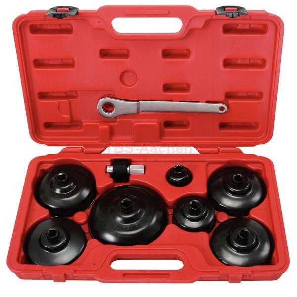 KS-Tools 150.9290 3/8" Ölfilterschlüssel-Satz,9- 
