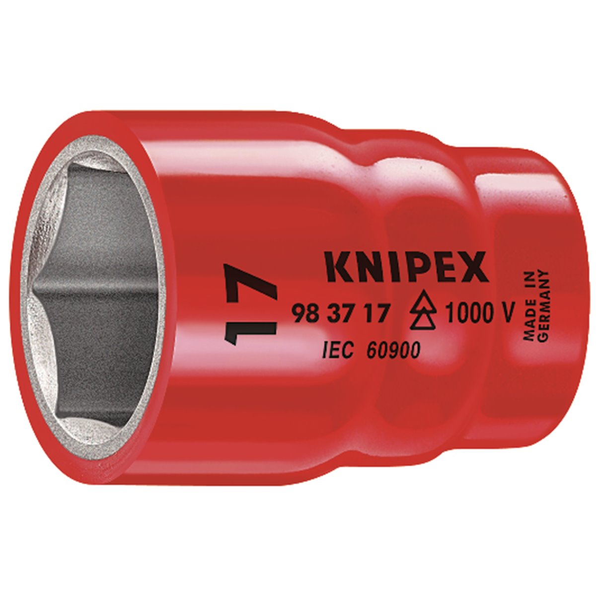 Knipex 98 37 17 Steckschlüsseleinsatz 3/8" 