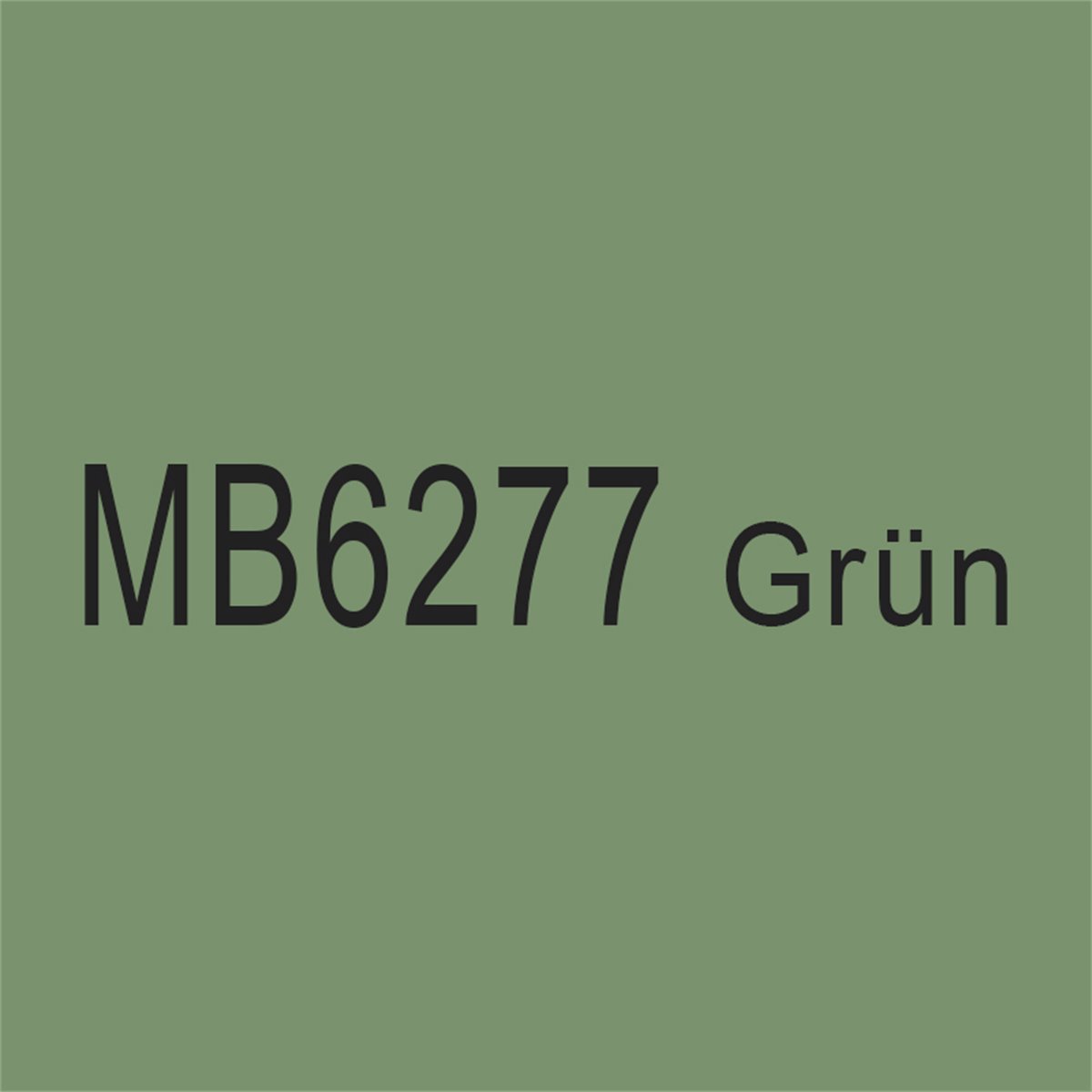 MB6277 Green 