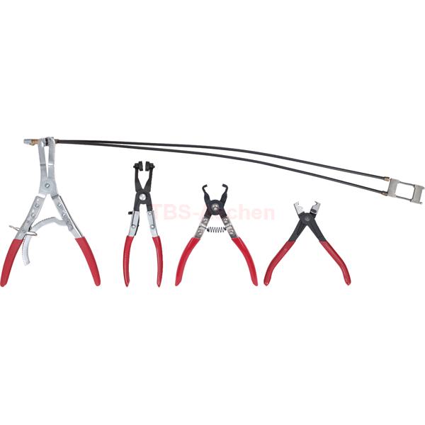 KS-Tools 115.1104 Kfz-Schlauchschellenzangen-Satz 