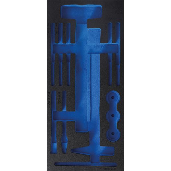 BGS 4129-1 Werkstattwageneinlage 1/3, leer, für Ar t. 4129