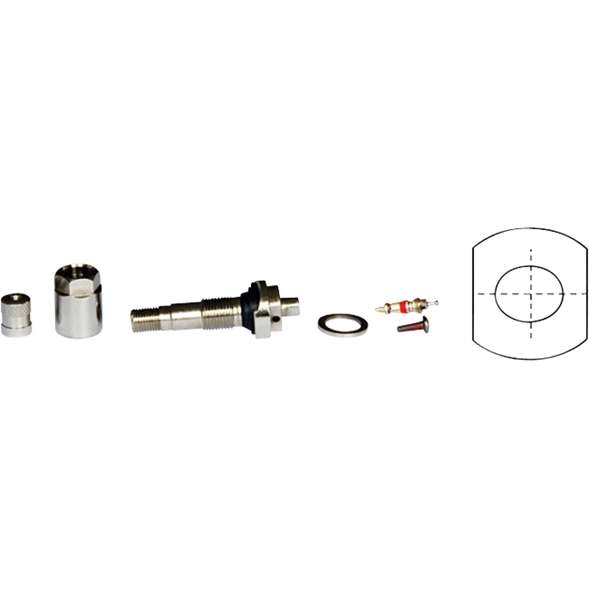 KS-Tools 149.1022 RDKS / TPMS Service-Satz für Rei fendruck-Kontrollsysteme 22