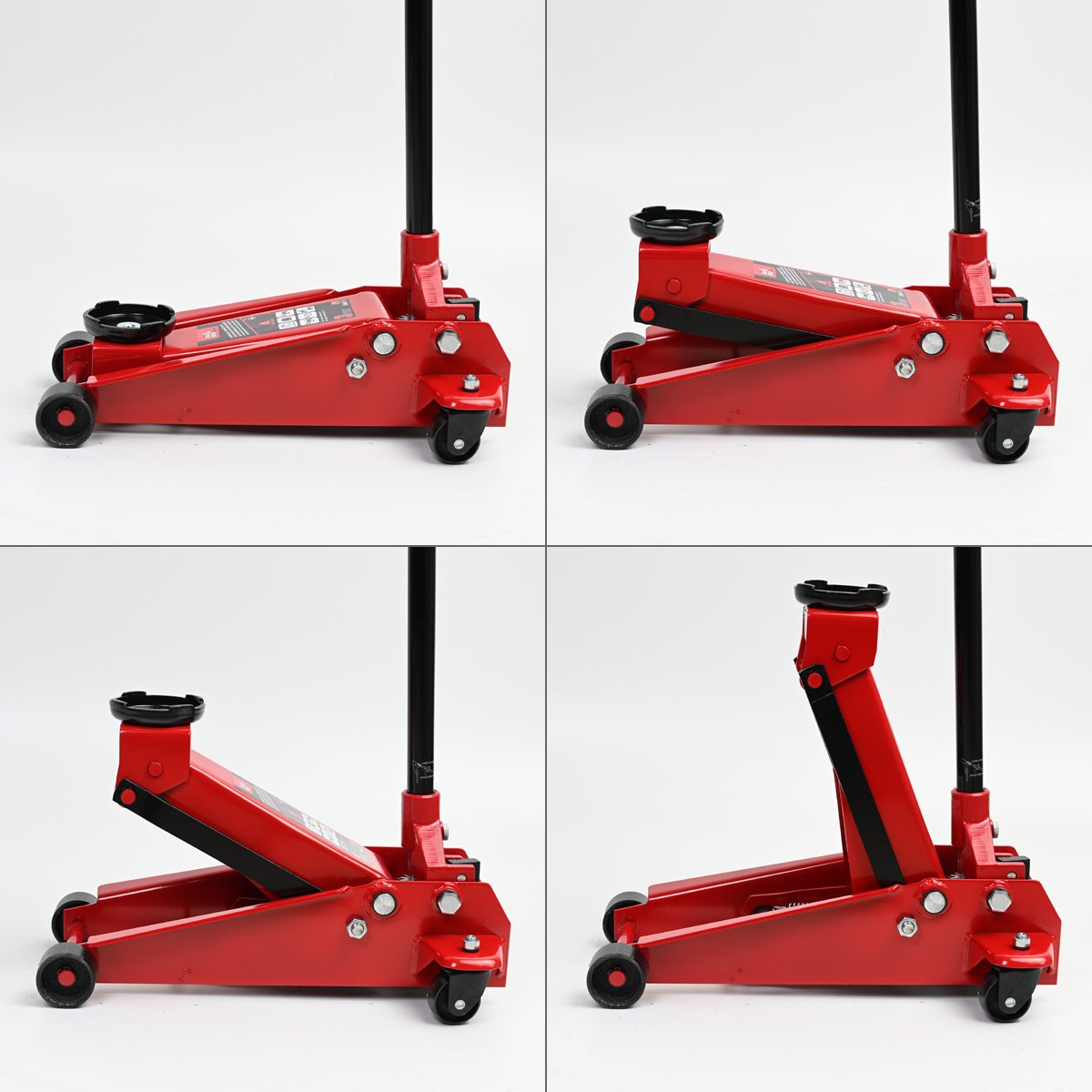 TBS RH3001 Hydraulic Garage Jack 3 t 130-520 mm 