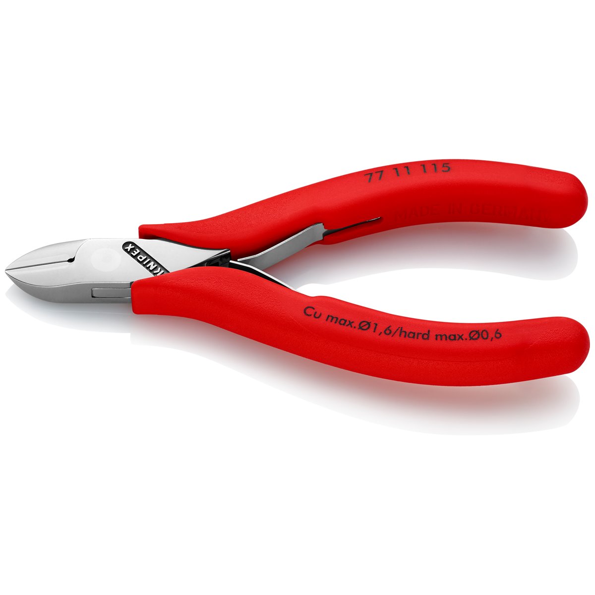 Knipex 77 11 115 Elektronik-Seitenschneider 