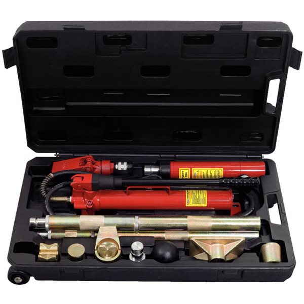 KS-Tools 160.0175 Hydraulik-KFZ-Richtwerkzeugsatz 