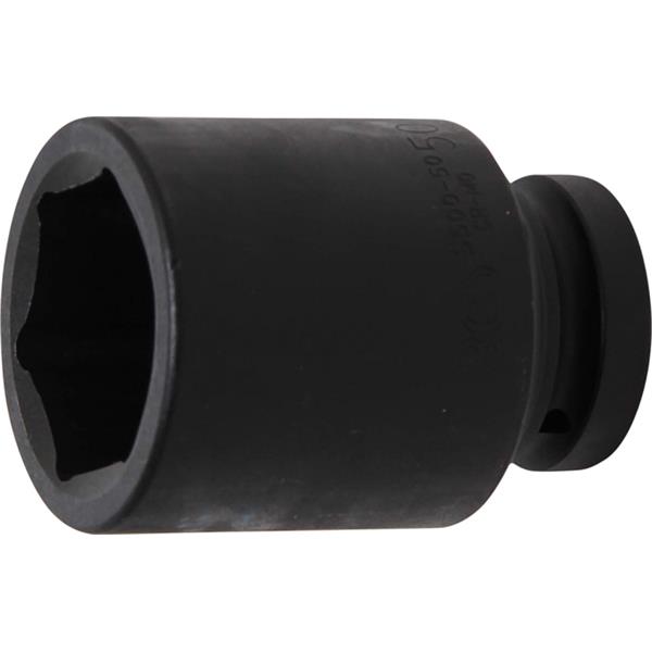 BGS 5500-50 Impact Socket Hexagon, deep, 25 mm (1" ) Drive, 50 mm