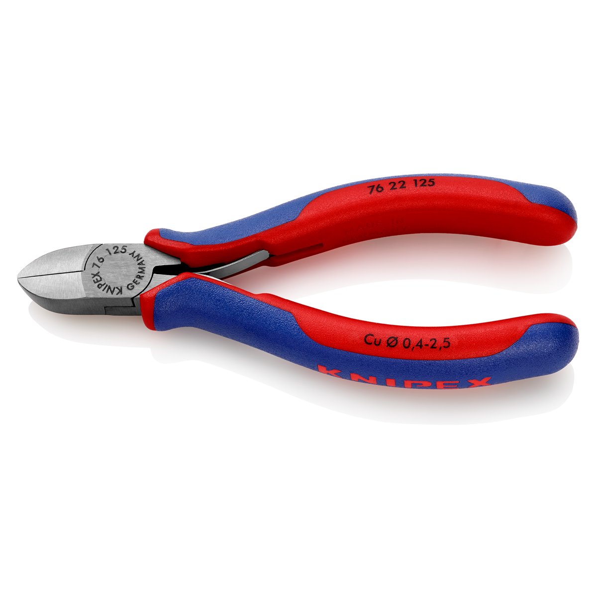 Knipex 76 22 125 Seitenschneider Form 2 