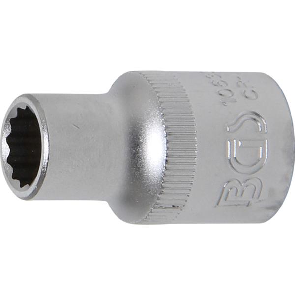 BGS 10630 Socket, 12-point, 12.5 mm (1/2") Drive, 10 mm