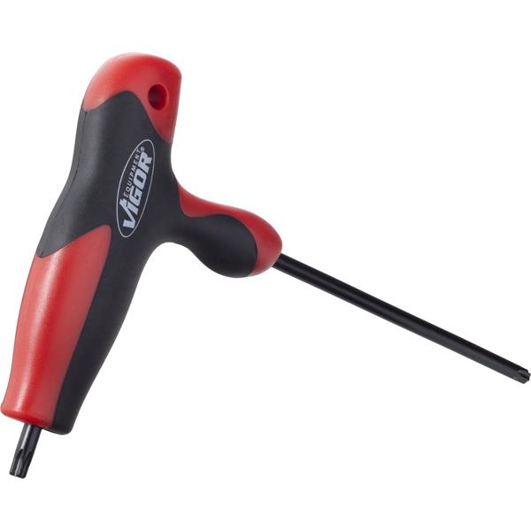 Vigor V2501 T-Griff Schraubendreher TX T 15 